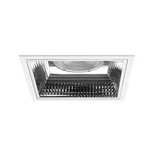 BRUMBERG Apollo Maxi sfaccettato, angolare, DALI, 4.000K, bianco Nuovo Arrivo