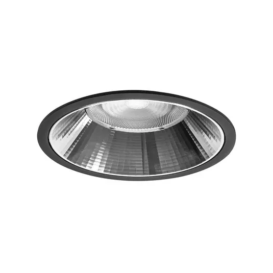 BRUMBERG Apollo Maxi sfaccettato, rotondo, 3.000 K, nero Compra Online