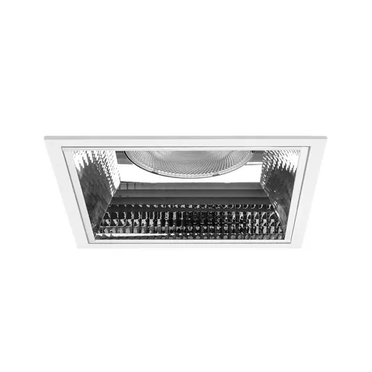 Economico BRUMBERG Apollo Mega sfaccettato, angolare, DALI, 3000K, bianco