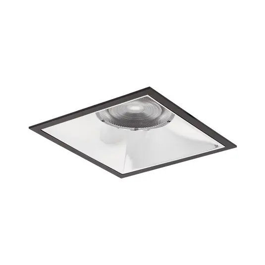 BRUMBERG Apollo Maxi, riflettore liscio, angolare, 3.500K nero Ultima Occasione