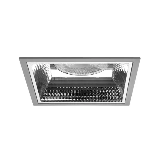 BRUMBERG Apollo Mega, sfaccettato, angolare, 3.000 K, argento Compra Online