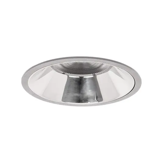Prezzo Conveniente BRUMBERG Apollo Mega, liscio, rotondo, 4.000 K, argento