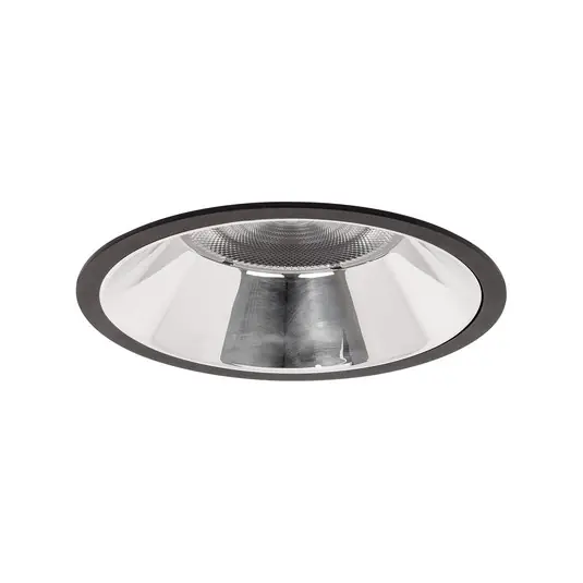 BRUMBERG Apollo Mega, liscio, rotondo, 4.000 K, nero Prezzo Basso