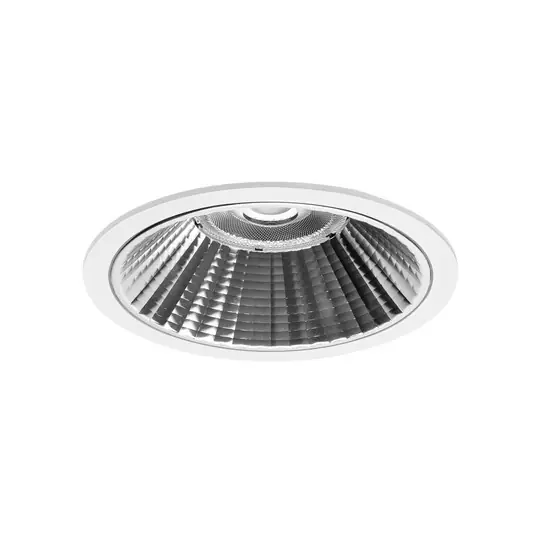 BRUMBERG Apollo Midi, sfaccettato, rotondo, DALI, 3.500 K, bianco Subito Disponibile
