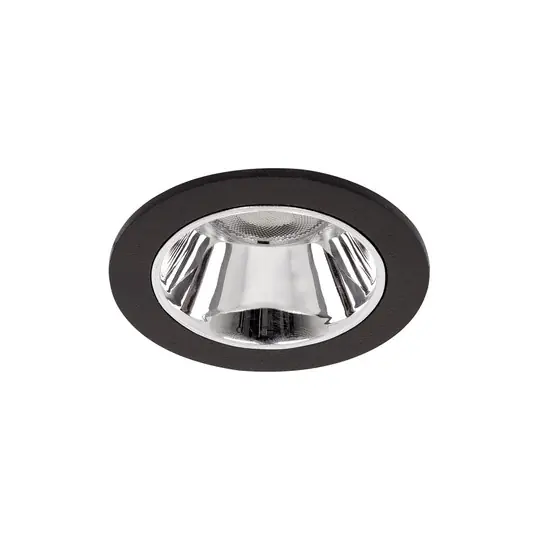 Occasione Imperdibile BRUMBERG Apollo Micro, liscio, rotondo, 4.000 K, nero