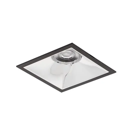 BRUMBERG Apollo Midi, liscio, angolare, DALI, 4.000 K, nero Prezzo Conveniente