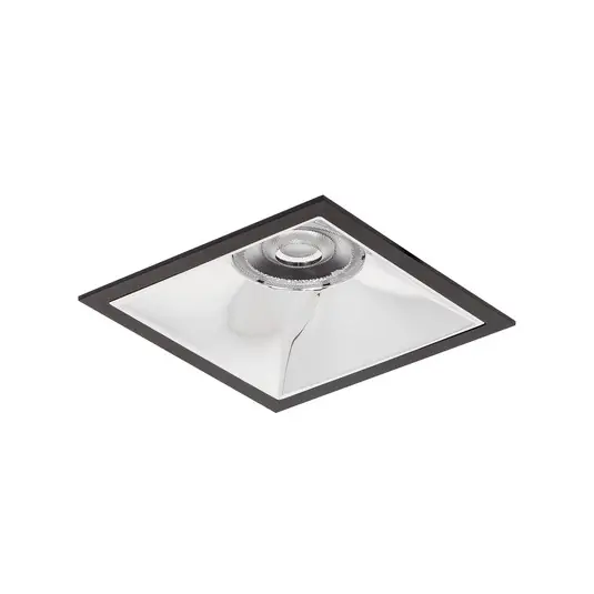 Ultime Pezzi BRUMBERG Apollo Midi, riflettore liscio, angolare 4.000 K nero