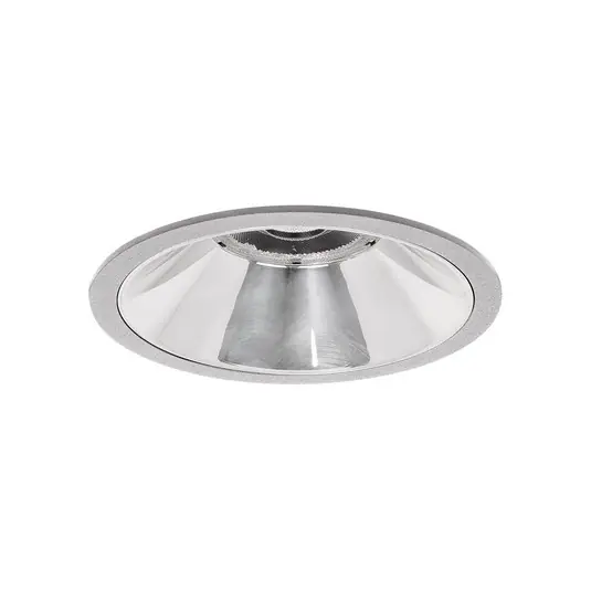 BRUMBERG Apollo Midi, riflettore liscio, rotondo, 4.000 K, argento Super Prezzo