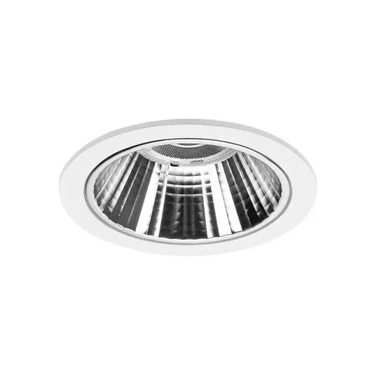 BRUMBERG Apollo Mini, sfaccettato, rotondo, 4.000 K, bianco Spedito Oggi