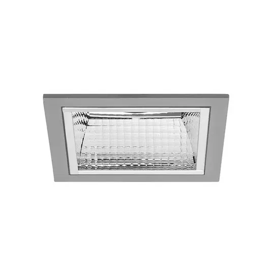 BRUMBERG Apollo Mini, sfaccettato, angolare, 4.000 K, argento Ultima Occasione