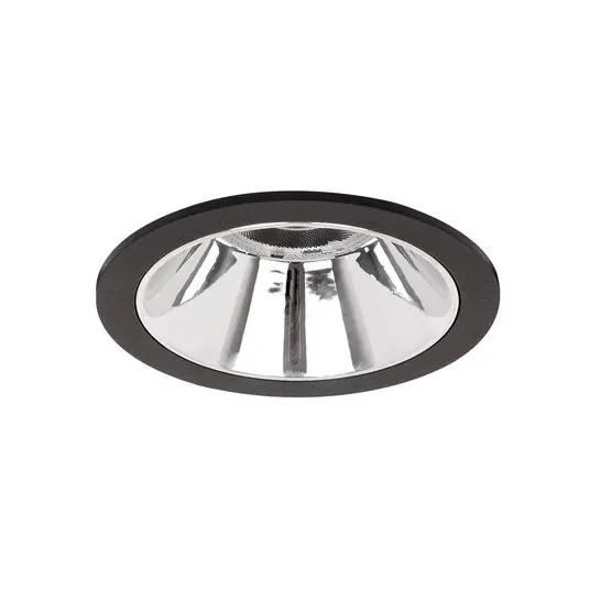 BRUMBERG Apollo Mini, liscio, rotondo, DALI, 3.000 K, nero Acquista Ora