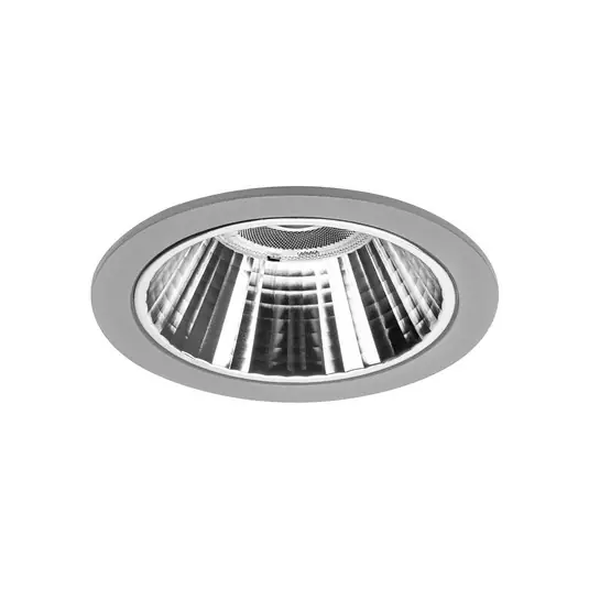 BRUMBERG Apollo Mini sfaccettato, DALI, rotondo, 3.000 K, argento Saldi