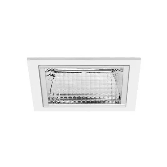 BRUMBERG Apollo Mini, sfaccettato, DALI, angolare, 3.000 K, bianco Spedizione Espresso