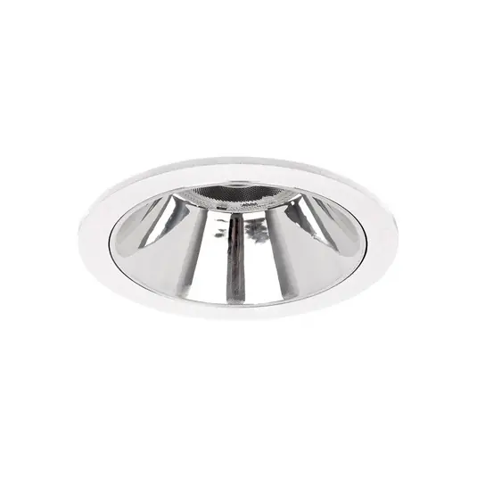 Offerta Speciale BRUMBERG Apollo Mini, riflettore liscio, rotondo, 3.500 K, bianco