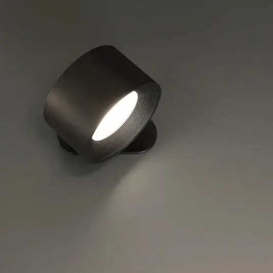 Applique a LED Magnetics, nera, CCT, con magnete Offerta Del Giorno