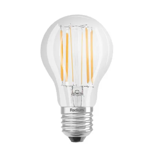 Radium LED Essence Classic A Filamento E27 10,5W 2700K 1521lm Di Tendenza