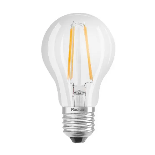 Compra Oggi Stesso Radium LED Star Classic A, filamento, E27, 5,9W, 927, dimmerabile