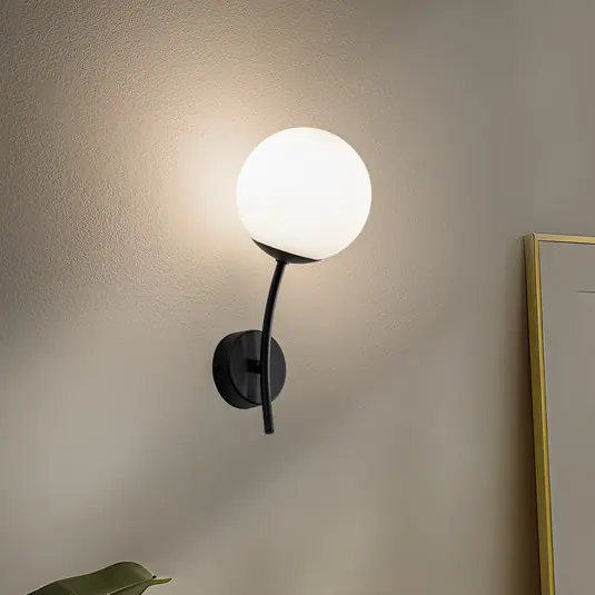 Nuovo Arrivo Euluna applique Karda, nero