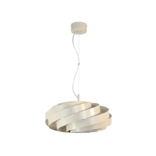 Lampada a sospensione Vento, beige, Ø 50 cm Acquista Ora