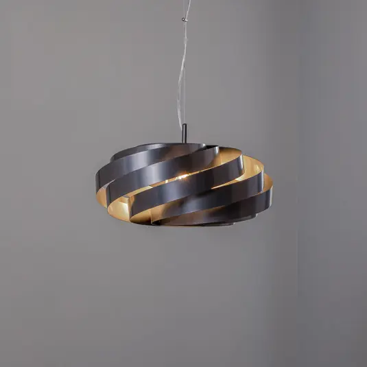 Miglior Prezzo Lampada a sospensione Vento, antracite, Ø 50 cm
