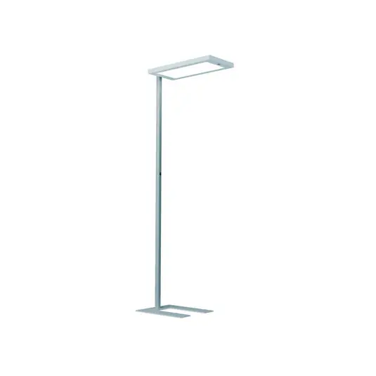 Lampada LED da pavimento Lavigo Core DPS 12500/840/R/G1, argento, sensore Compra Adesso
