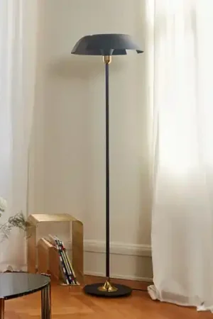 Acquista Ora AYTM Cycnus piantana, nero, ferro, altezza 160 cm, E27