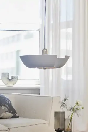 AYTM Lampada a sospensione Cycnus, taupe, Ø 45 cm, alluminio, E27 Ultima Occasione