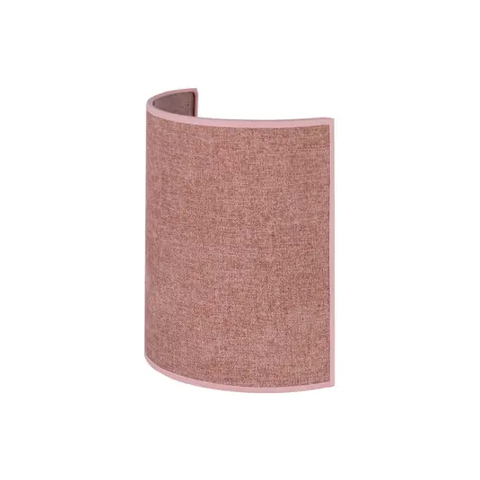 Euluna Applique Celine, rosa, tessuto ciniglia, altezza 24 cm Spedito Oggi