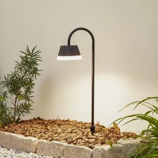 Lindby lampada LED con picchetto Ameline, antracite, IP65, 77 cm Direttamente Dal Produttore