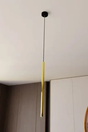 Offerta Speciale Lampada a sospensione Selter, color oro, a 1 luce, metallo