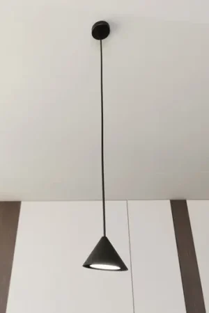 Lampada a sospensione Elit, a 1 luce, nero, metallo, sospensione 1 m Compra Online