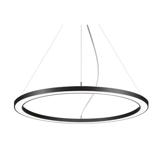 Super Prezzo BRUMBERG Anello circolare 3,5 diretto Ø 45 cm DALI CCT nero