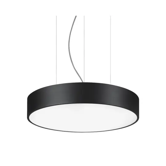 Prezzo Conveniente BRUMBERG Biro Circle 10, Ø 45 cm diretto DALI nero 3000 K