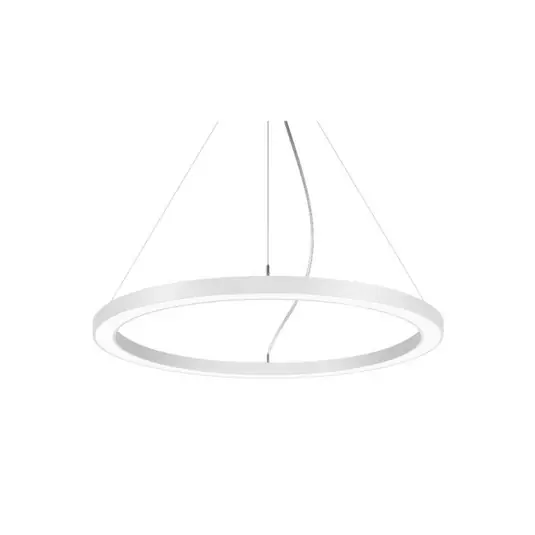 BRUMBERG Anello circolare Biro5 diretto Ø 60 cm DALI, bianco Compra Oggi Stesso