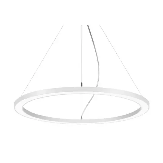 Scelto Dai Clienti BRUMBERG Anello circolare Biro3,5 diretto Ø 60 cm DALI bianco 830