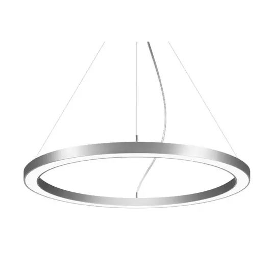 Offerta Limitata BRUMBERG Anello cerchio Biro5 su/giù Ø 75 cm on/off argento 840