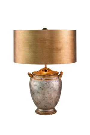 Compra Adesso Lampada da tavolo Jackson con accenti in foglia d‘oro