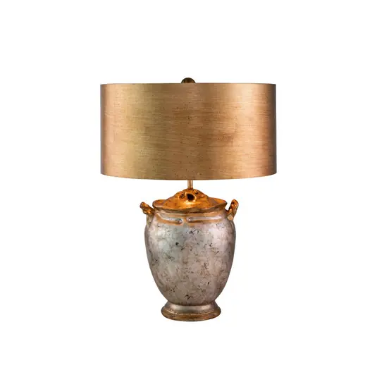 Compra Adesso Lampada da tavolo Jackson con accenti in foglia d‘oro