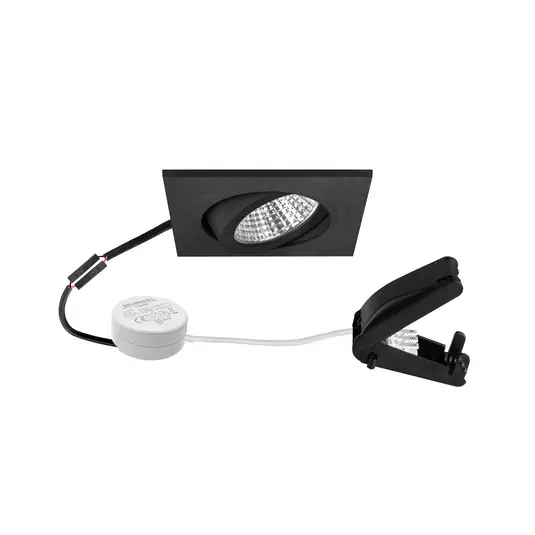 BRUMBERG BB05 Spot RC driver scatola di connessione rotonda nero opaco Spedizione Espresso
