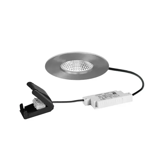 BRUMBERG Faretto da incasso BB20 IP65 RC scatola di connessione nichel Ultima Occasione