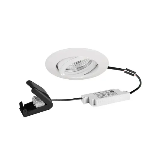 BRUMBERG Faretto B13 dim2warm Scatola di connessione dimmerabile, bianco Promozione Esclusiva