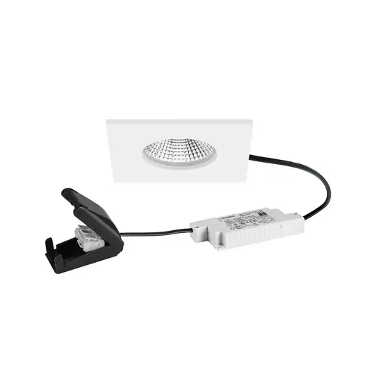 Ultima Occasione BRUMBERG Faretto BB21 IP65 dimmerabile scatola di connessione bianco