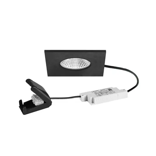 Popolare BRUMBERG Faretto BB21 IP65 Cassetta di connessione dimmerabile nero opaco