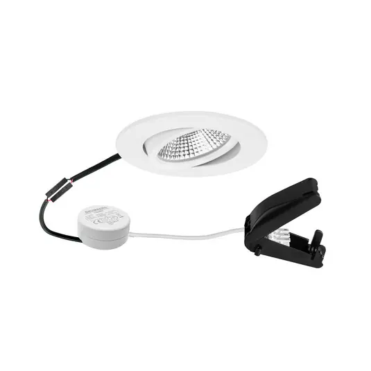 Prezzo Basso BRUMBERG BB23 IP65 RC scatola di connessione rotonda bianco testurizzato