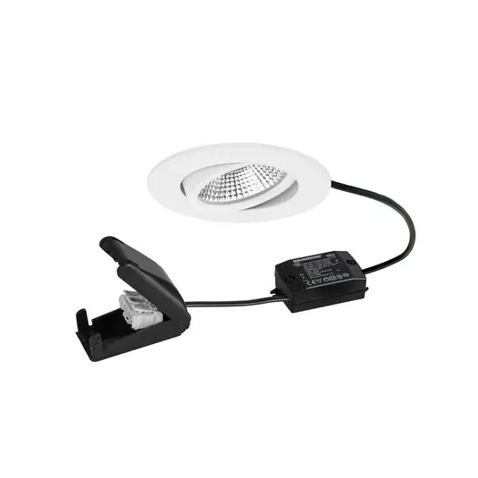 Economico BRUMBERG BB23 Faretto LED IP65 Scatola di connessione on/off bianco
