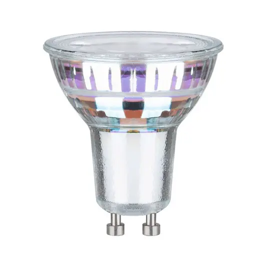 Popolare Lampadina LED a riflettore GU10, 2,5 W, 3.000 K, 450 lm, 100°