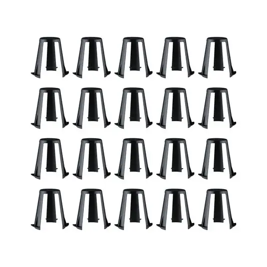 Offerta Limitata Distanziale Paulmann per luci da incasso, 6,2 - 9 cm, 20 pezzi