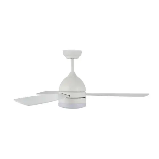Beacon LED ventilatore da soffitto Vector motore DC silenzioso 122 cm CCT Promozione
