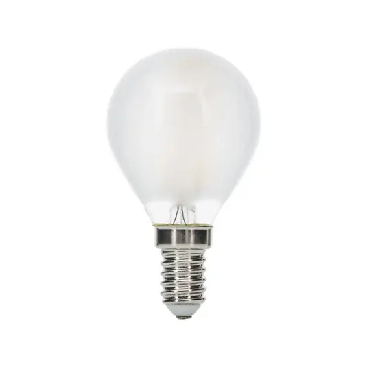 Lampadina LED E14 G45, opaca, 6W, 2.700 K, 720 lm, dimmerabile Più Venduto