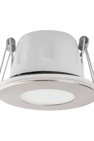 MEGAMAN Faretto da incasso LED Tego Slim, confezione da 10, 4.000 K, nichel Ultimissimo Modello